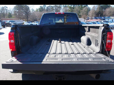2018 Chevrolet Silverado 3500HD