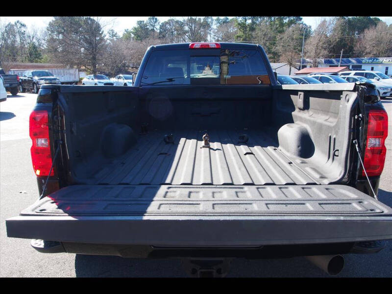 2018 Chevrolet Silverado 3500HD