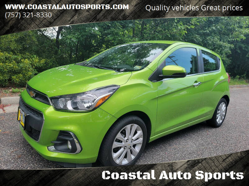 2016 Chevrolet Spark for sale at Coastal Auto Sports in Chesapeake VA