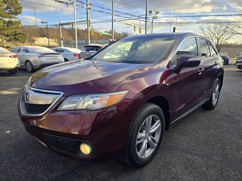 2013 Acura RDX for sale at Cedar Auto Group LLC in Akron OH