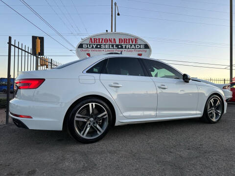 2017 Audi A4 2.0T quattro Prestige