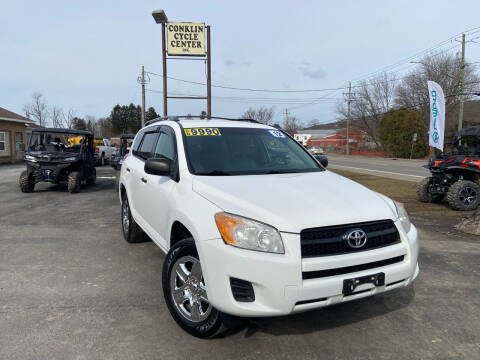 2012 Toyota RAV4 for sale at Conklin Cycle Center in Binghamton NY