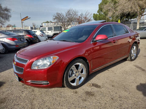 2011 Chevrolet Malibu for sale at Larry's Auto Sales Inc. in Fresno CA