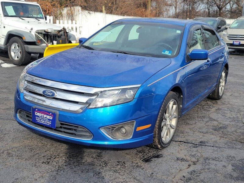 2012 Ford Fusion SEL