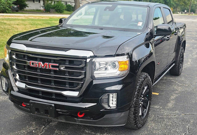 2021 GMC Canyon AT4's photo
