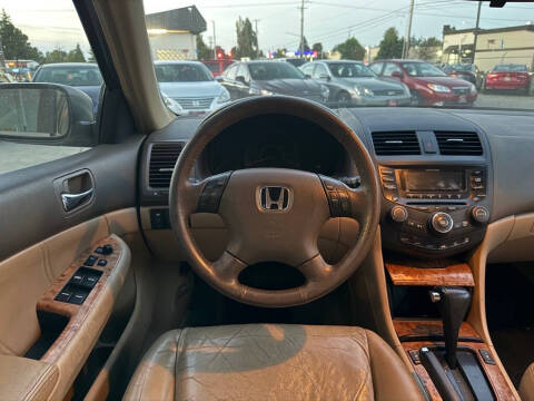 2003 Honda Accord EX V-6