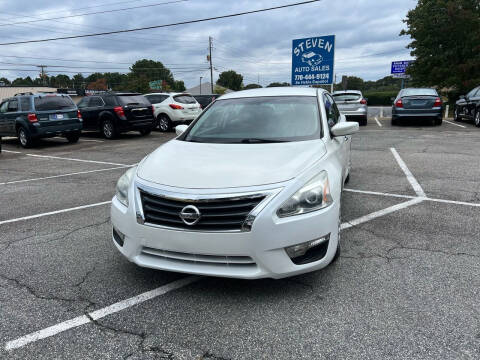 2015 Nissan Altima for sale at Steven Auto Sales in Marietta GA