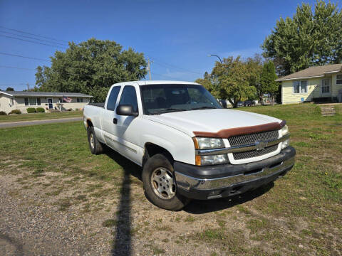 2003 Chevrolet Silverado 1500 for sale at Martin Motors, Inc. in Chisholm MN