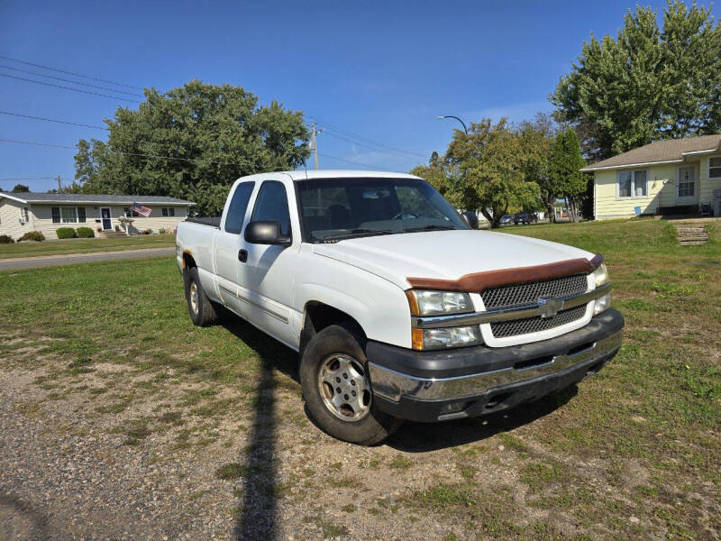 2003 Chevrolet Silverado 1500 for sale at Martin Motors, Inc. in Chisholm MN