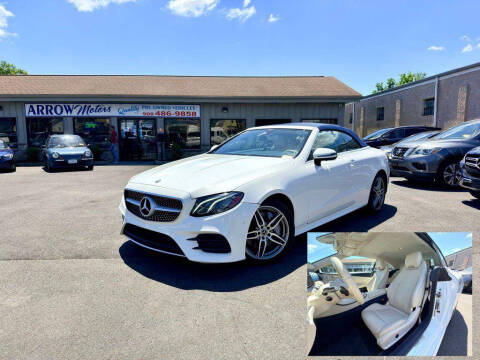 2020 Mercedes-Benz E-Class E 450 4MATIC