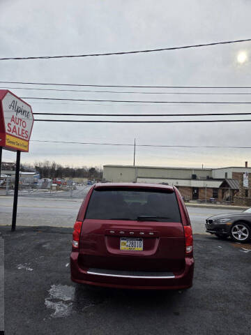 2011 Dodge Grand Caravan Crew