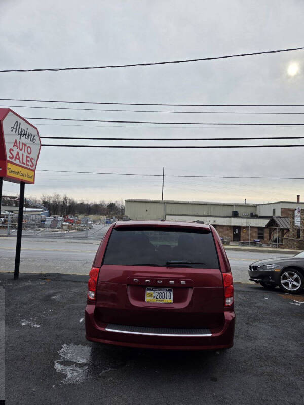 2011 Dodge Grand Caravan Crew