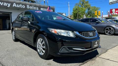 2014 Honda Civic for sale at Parkway Auto Sales in Everett MA