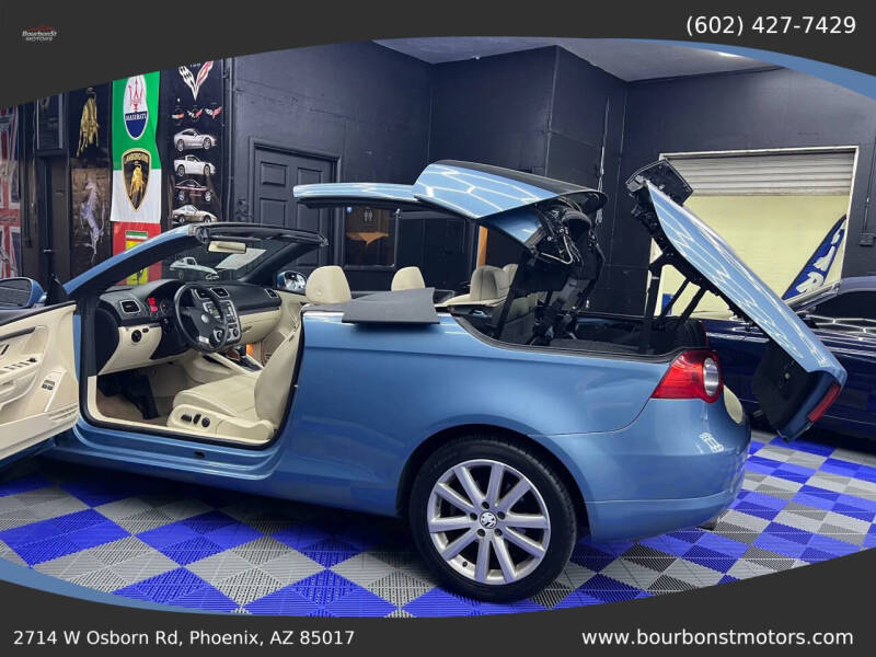 2007 Volkswagen Eos 2.0T