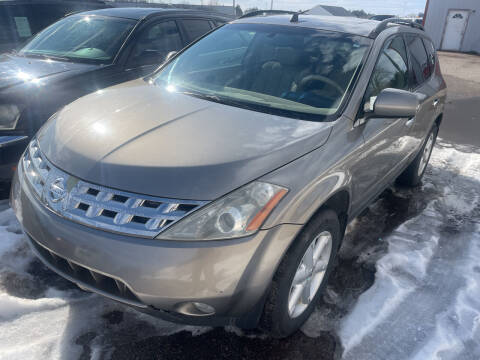 2004 Nissan Murano for sale at Strait-A-Way Auto Sales LLC in Gaylord MI