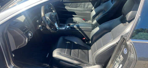 2012 Mercedes-Benz E-Class E 550