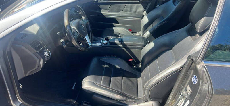 2012 Mercedes-Benz E-Class E 550