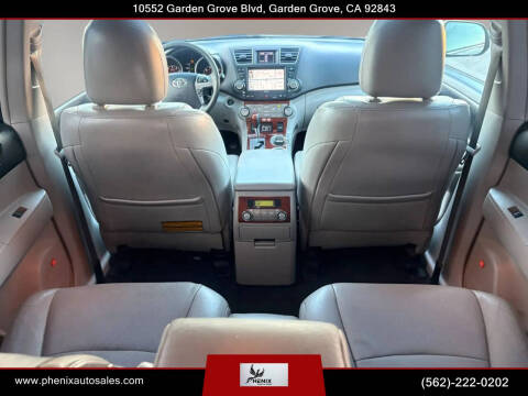 2011 Toyota Highlander Limited
