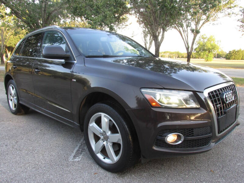 2011 Audi Q5 for sale at QUALITY MOTORCARS in Richmond TX