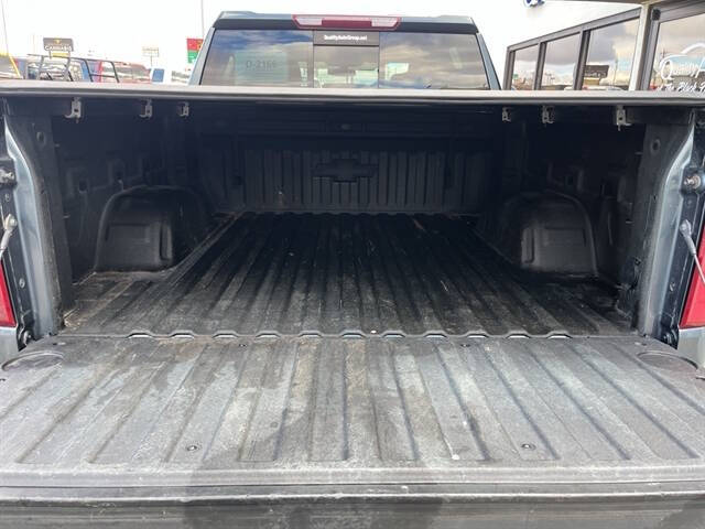 2019 Chevrolet Silverado 1500