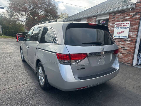 2014 Honda Odyssey EX