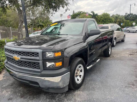 2014 Chevrolet Silverado 1500 for sale at Turnpike Motors in Pompano Beach FL