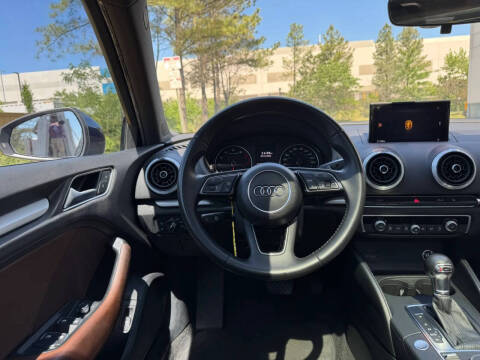 2017 Audi A3 2.0T Premium