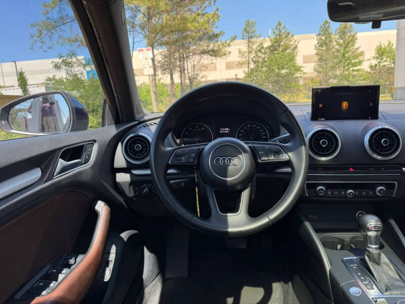 2017 Audi A3 2.0T Premium