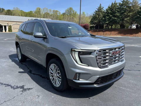 2025 GMC Acadia Denali