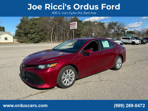 2020 Toyota Camry for sale at Joe Ricci's Ordus Ford in Bad Axe MI
