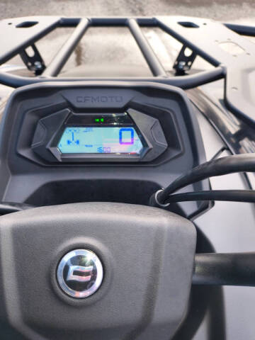 2026 CFMoto CFORCE 400 4X4