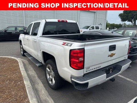 2018 Chevrolet Silverado 1500