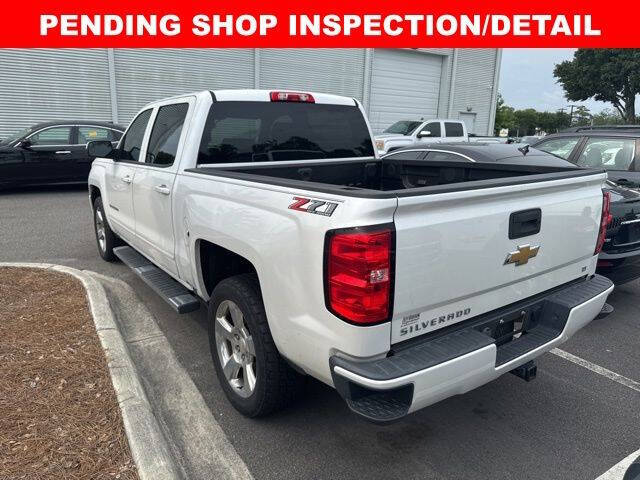 2018 Chevrolet Silverado 1500