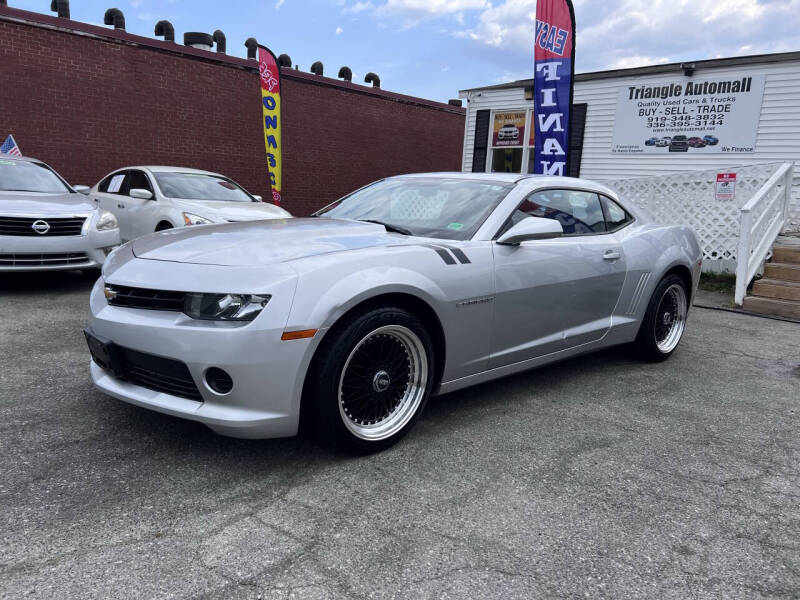 2015 Chevrolet Camaro LS