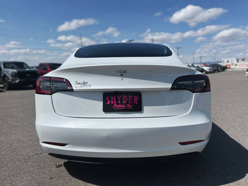 2021 Tesla Model 3 Long Range