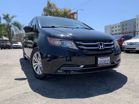 2016 Honda Odyssey SE