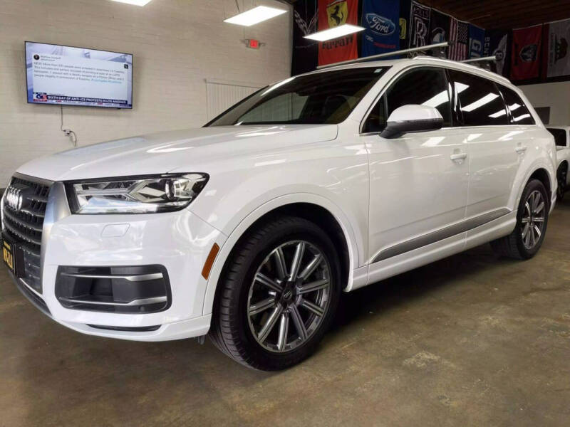 2018 Audi Q7 3.0T quattro Premium Plus