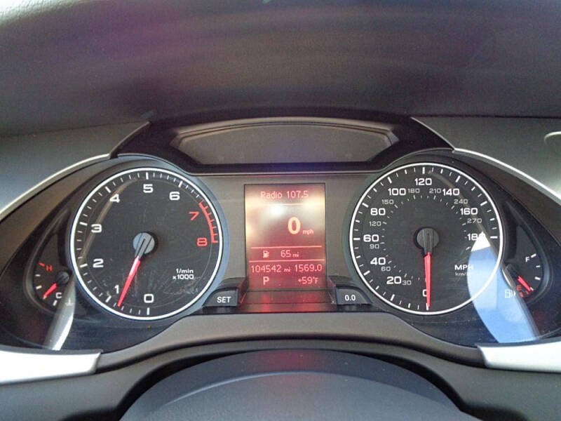 2011 Audi A4 2.0T quattro Premium Plus