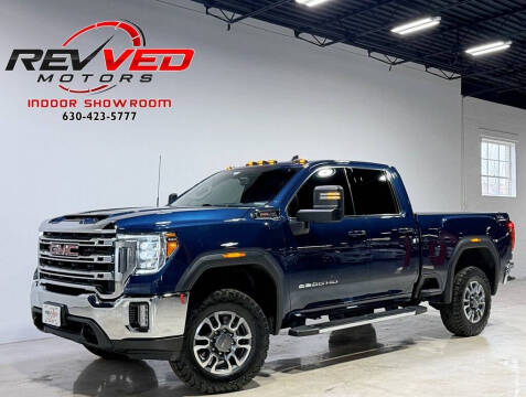 2022 GMC Sierra 2500HD