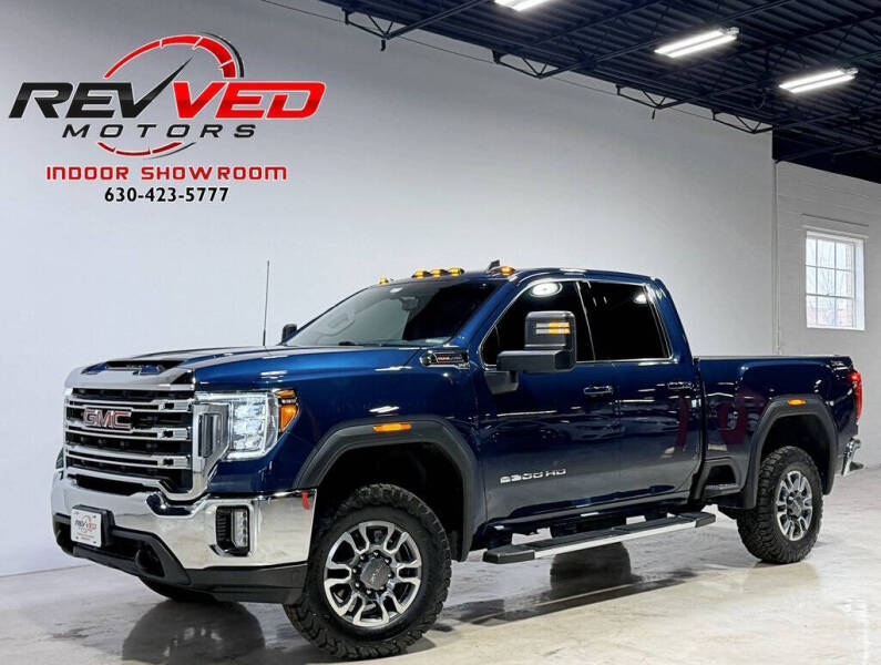2022 GMC Sierra 2500HD