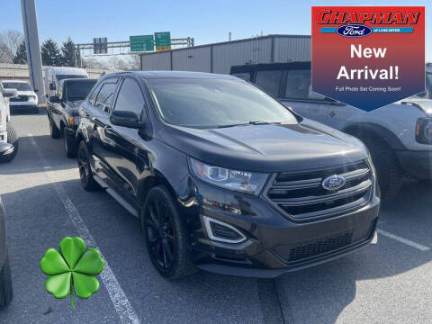 2015 Ford Edge for sale at CHAPMAN FORD LANCASTER in East Petersburg PA