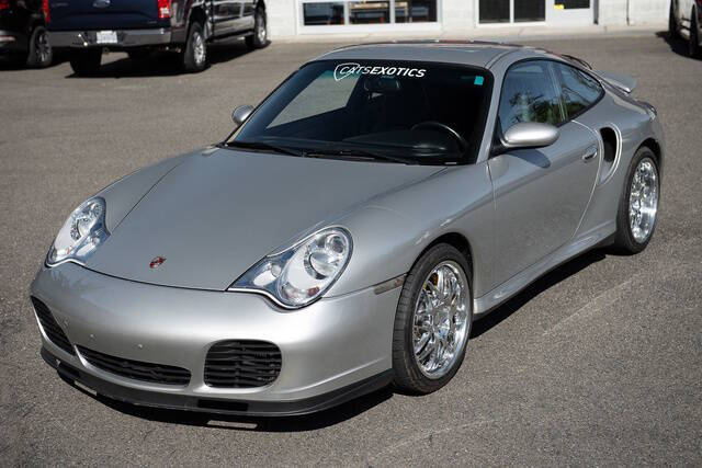 2003 Porsche 911 GT2