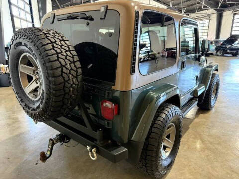 2004 Jeep Wrangler Sahara