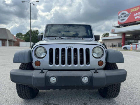 2013 Jeep Wrangler Sport