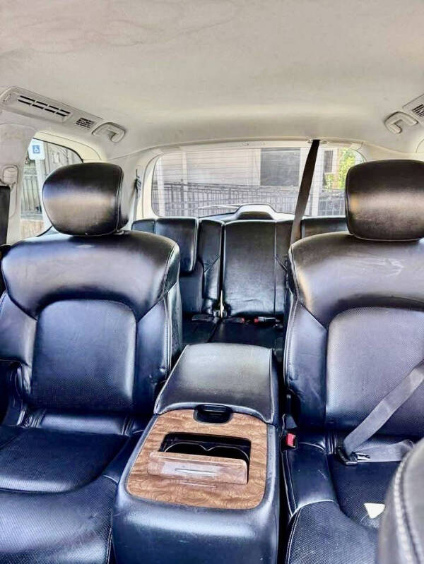 2018 Infiniti QX80