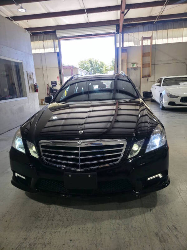 2011 Mercedes-Benz E-Class