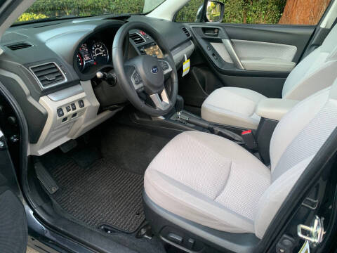 2018 Subaru Forester 2.5i Premium