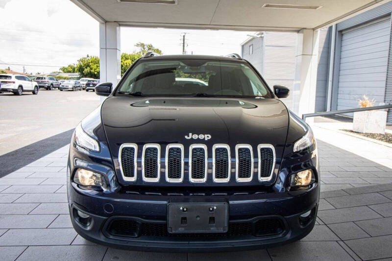 2015 Jeep Cherokee Latitude