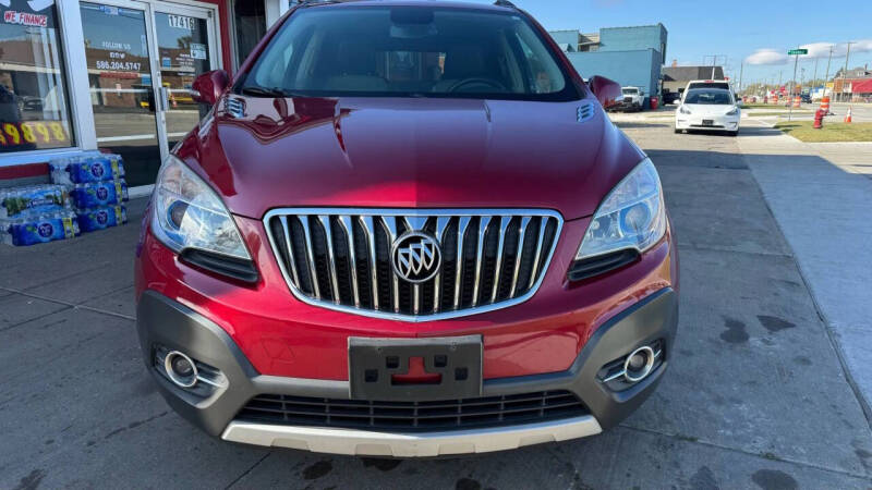 2015 Buick Encore Leather