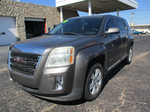 2010 GMC Terrain for sale at Sunrise Auto Sales in Liberal KS